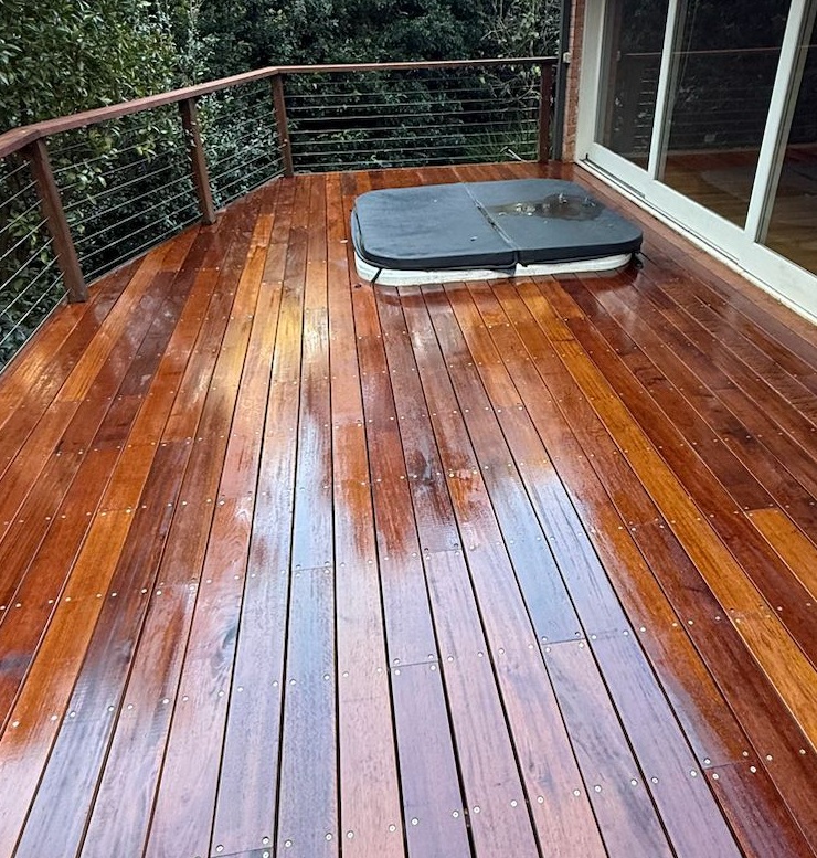 Timber Decking