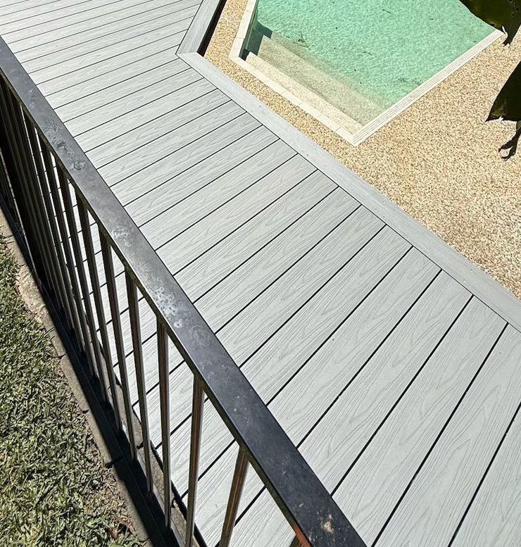 Pool Decking