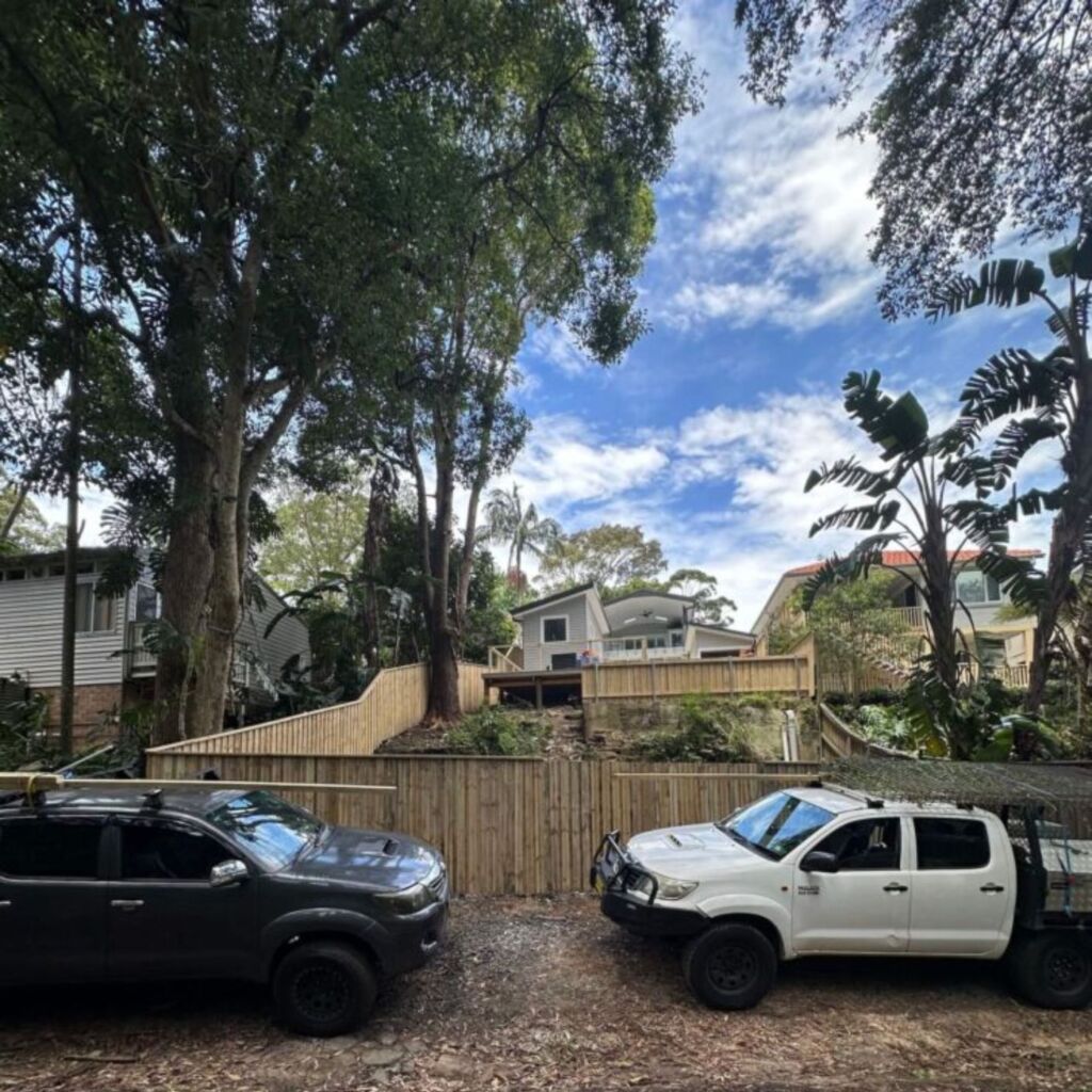 full boundary fencing Chatswood