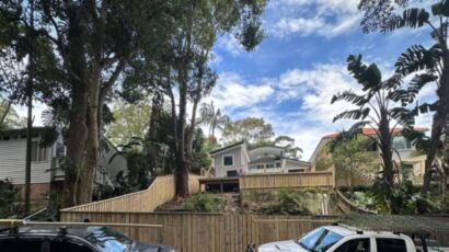 full boundary fencing Chatswood