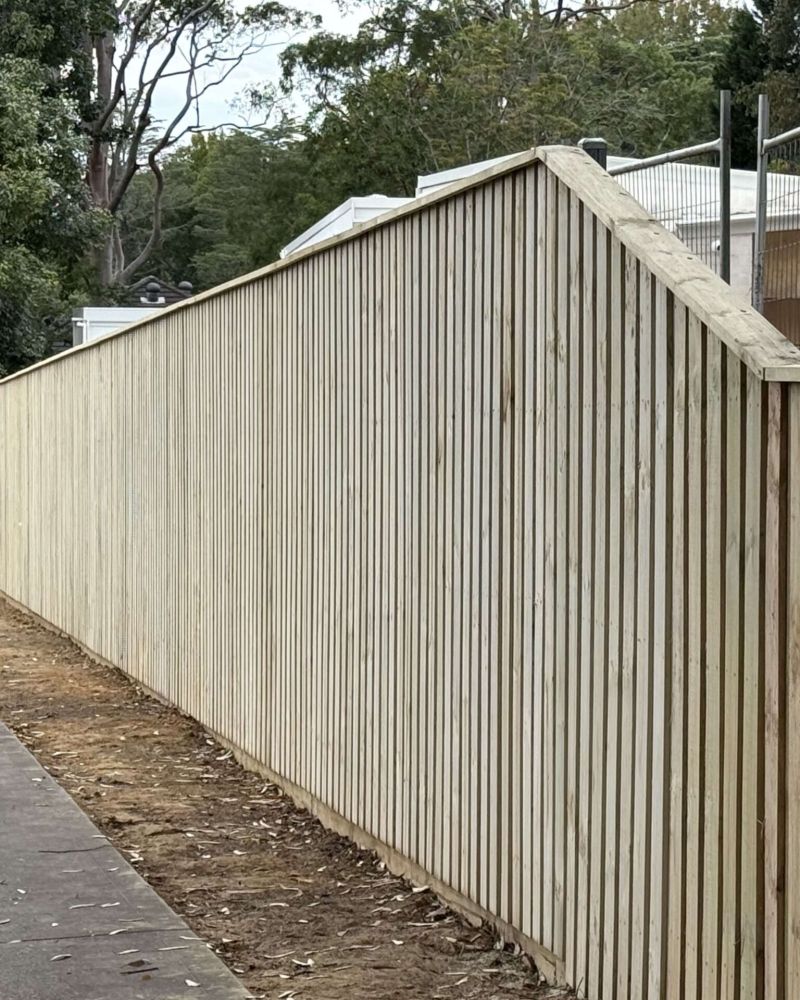 timber fence installation Sydney