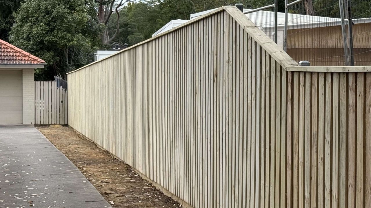 timber fence installation Sydney