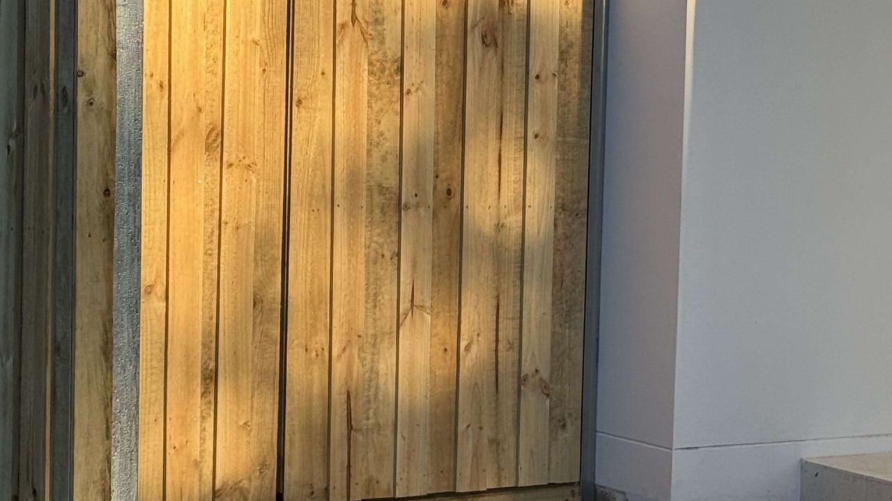 privacy timber fence Sydney