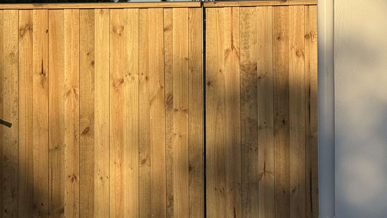 boundary fence construction Sydney