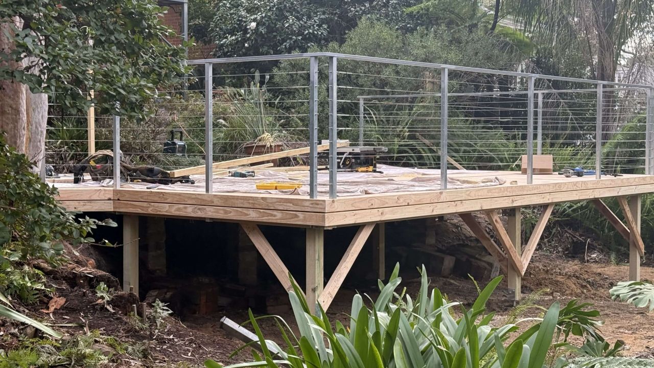 metal balustrade installation Lindfield