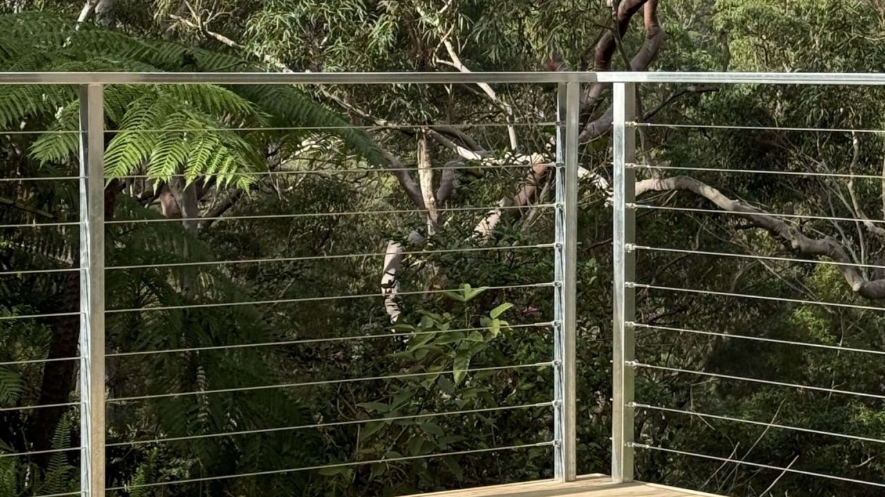 raised timber deck Lindfield
