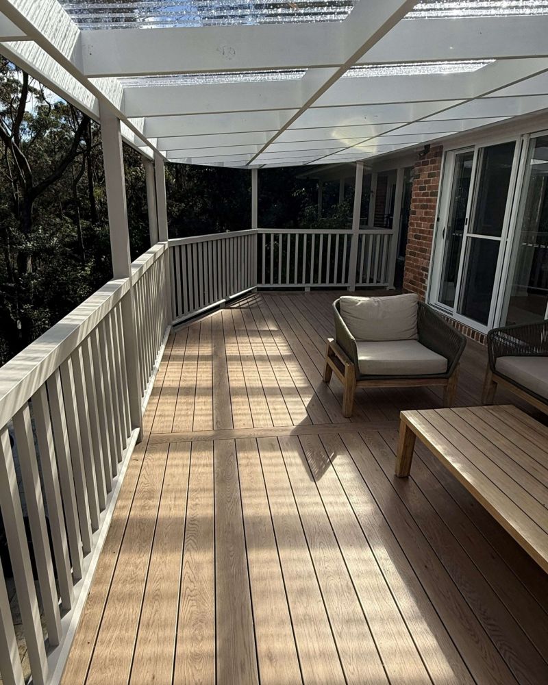 timber pergola construction Wahroonga