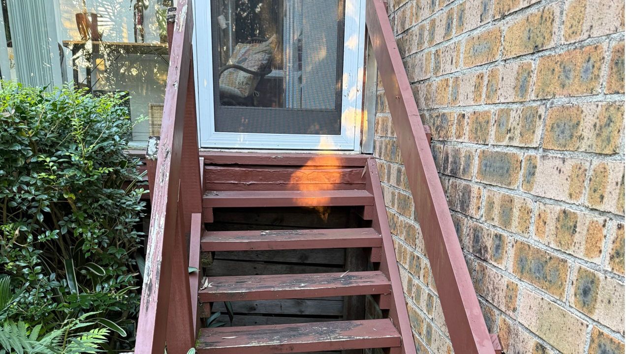 custom timber stairs Sydney